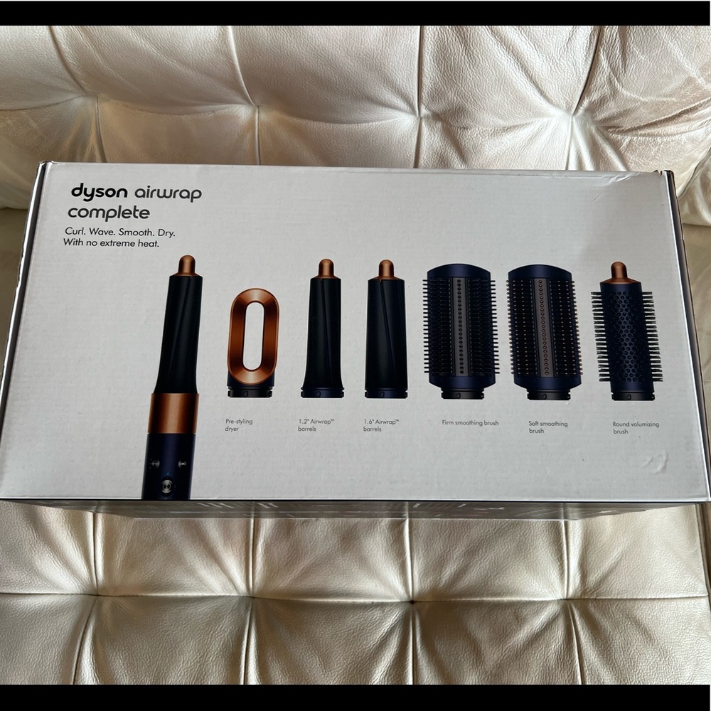 New Dyson Airwrap Complete Prussian Blue